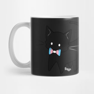 Trans Pride Kitty Mug